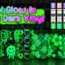 Glow in the dark vinyl Opaal