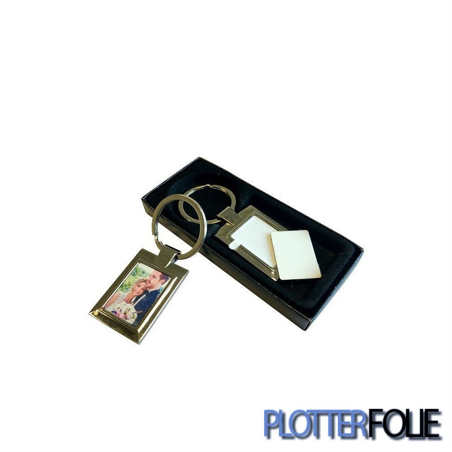 Sublimatie sleutelhanger Staal