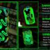 Glow in the dark vinyl Opaal