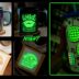 Glow in the dark vinyl Opaal