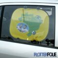 Sublimatie zonnescherm voor auto