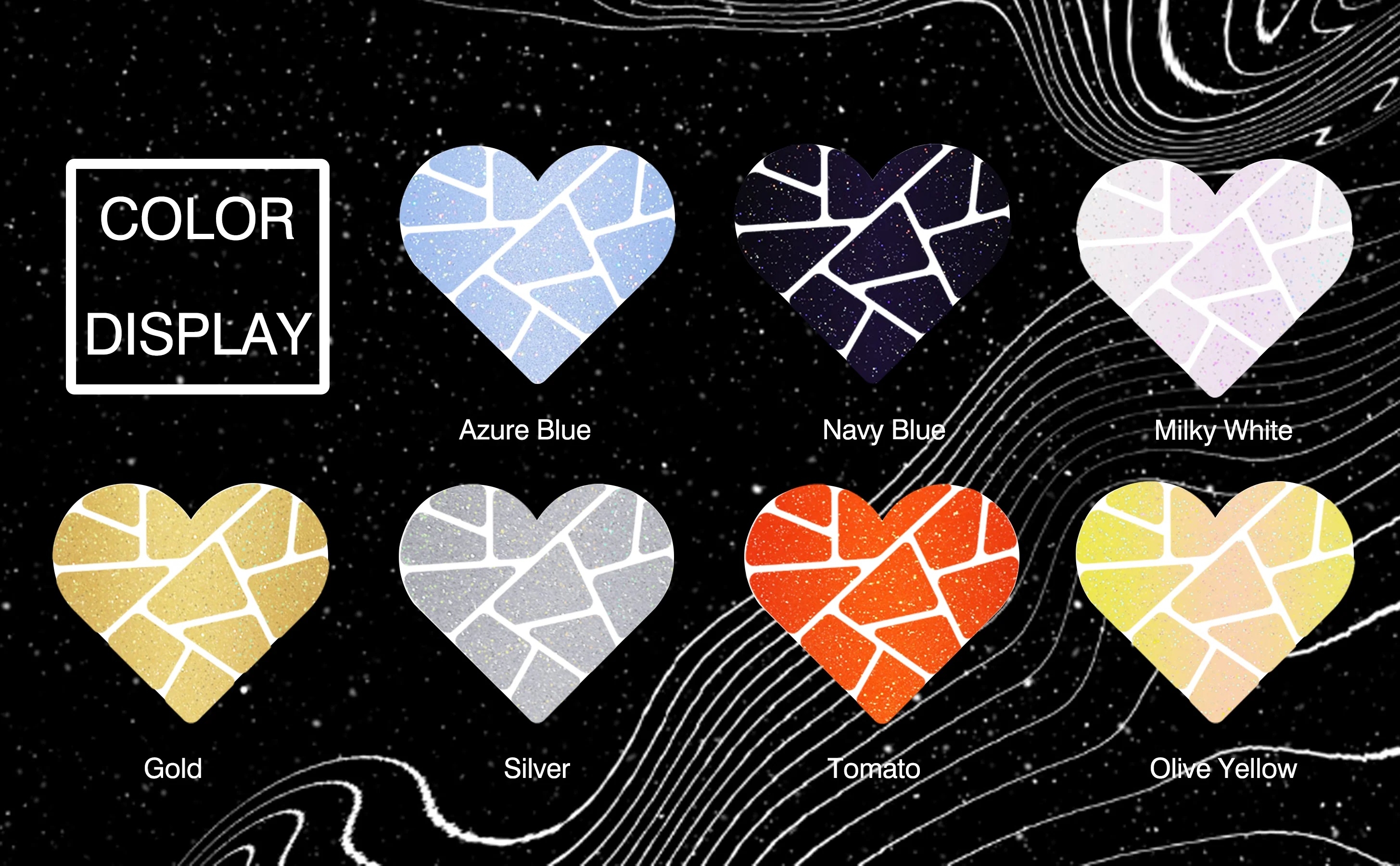 Chameleon Shimmer Zilver