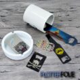 Sublimatie flesopener groot