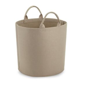 Vilten opbergmand zand