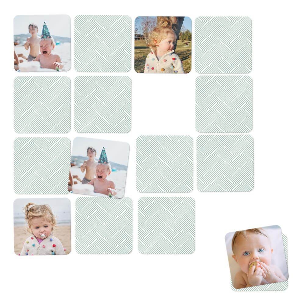 Sublimatie memory spel