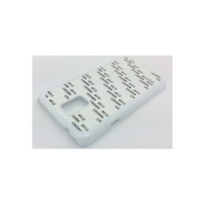 Hoesje Samsung S5 wit