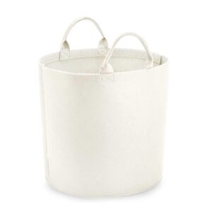 Vilten opbergmand soft wit