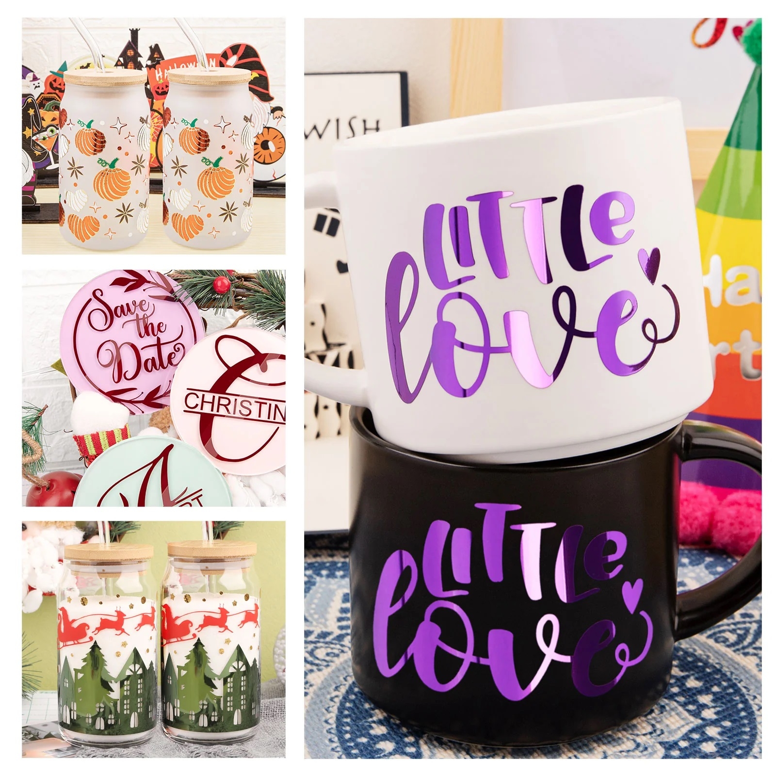 Chroom Vinyl Bubble Free