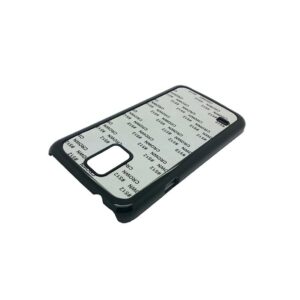 Hoesje Samsung S5 zwart