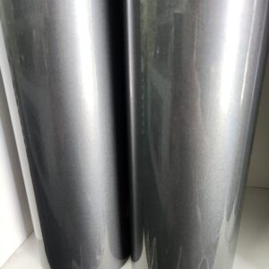 Metallic Vinyl Antraciet