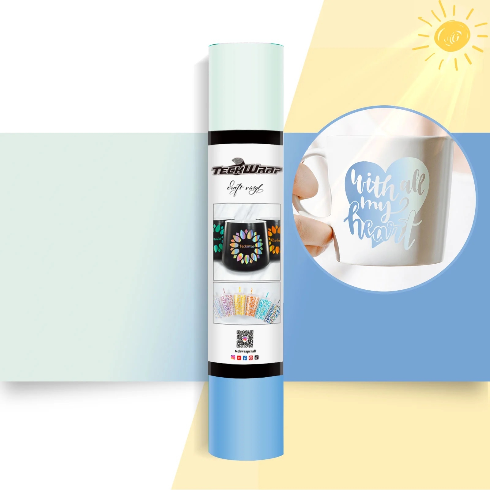 UV veranderend Vinyl