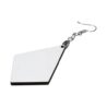 MDF oorbellen voor sublimatie - diamant