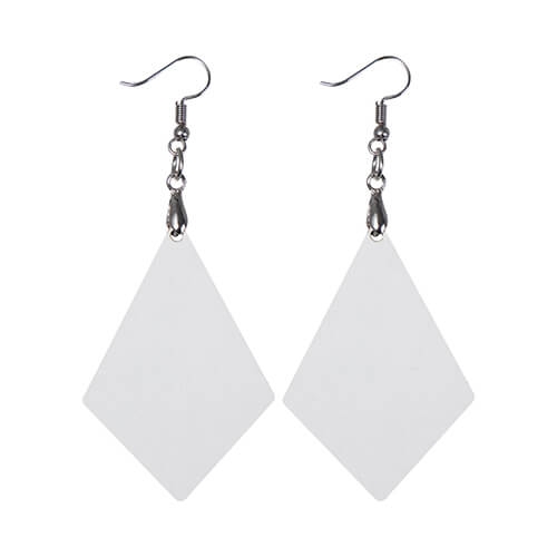 MDF oorbellen voor sublimatie - diamant MDF oorbellen voor sublimatie - diamant