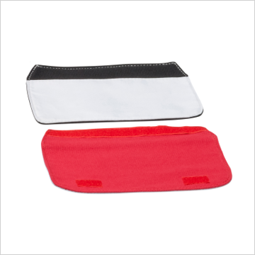 Vervangende flap schoudertas