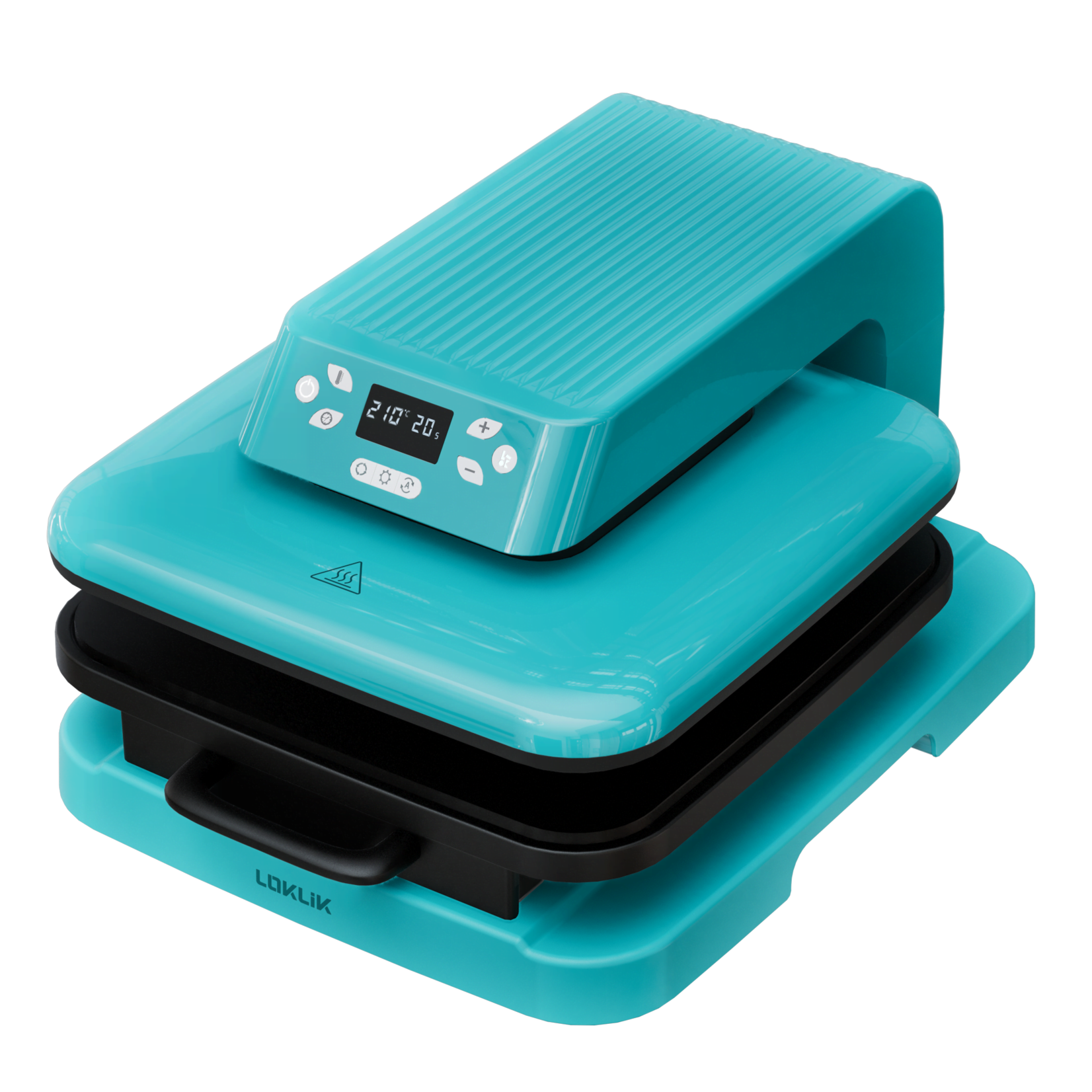 LOKLIK | Auto Heat Press / Transferpers LOKLIK | Auto Heat Press / Transferpers