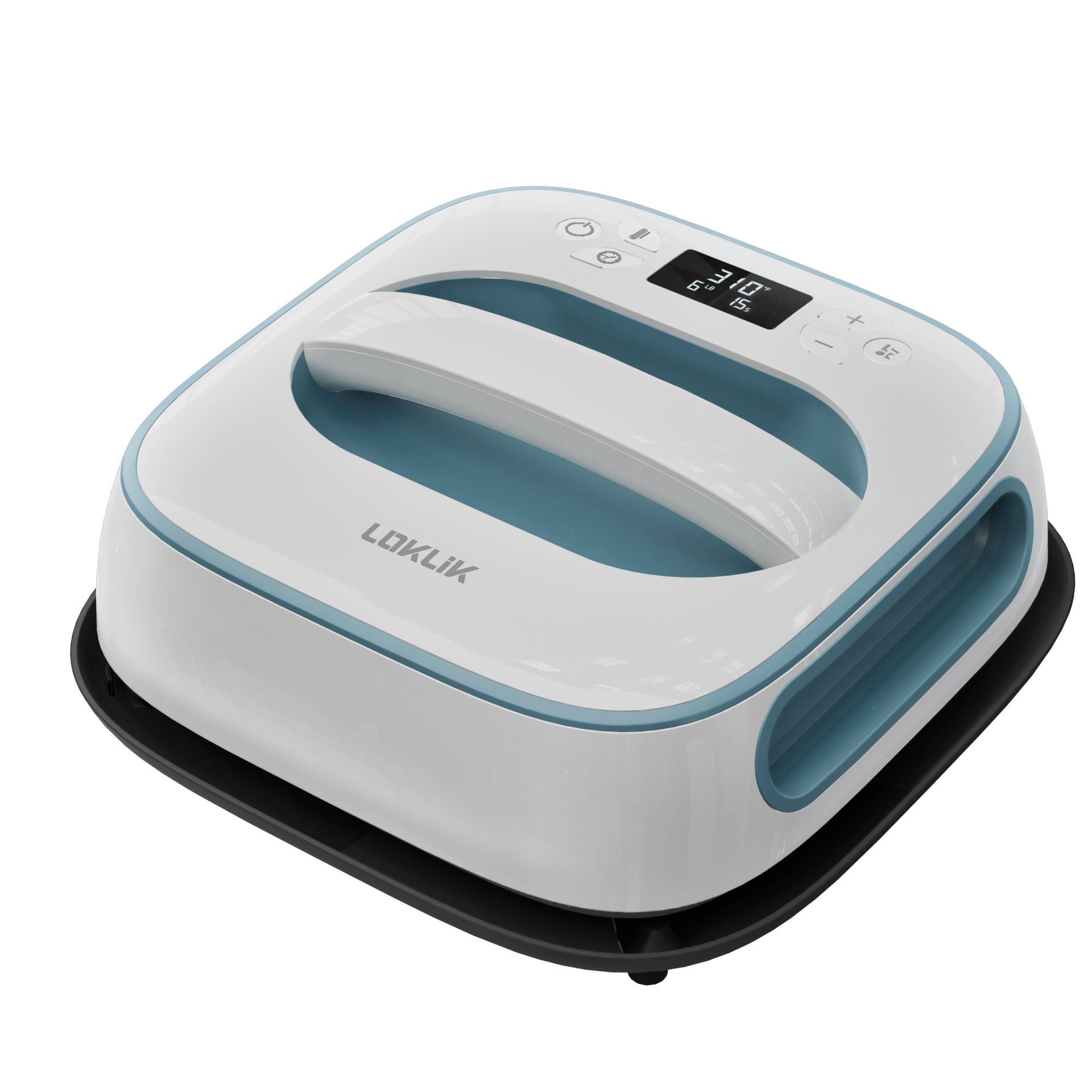 LOKLIK | Easy Heat Press | 9″ x 9″