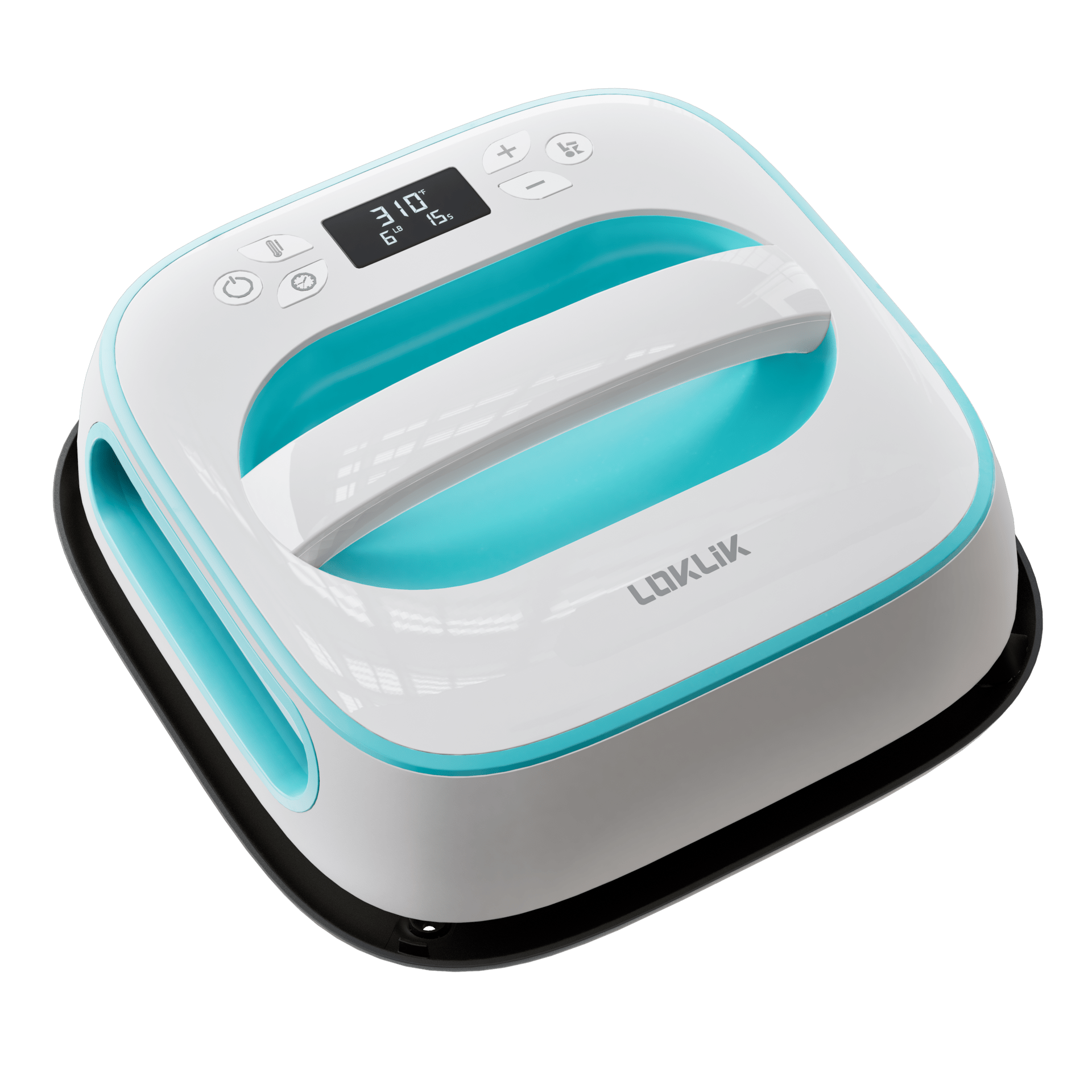 LOKLIK | Easy Heat Press | 9″ x 9″