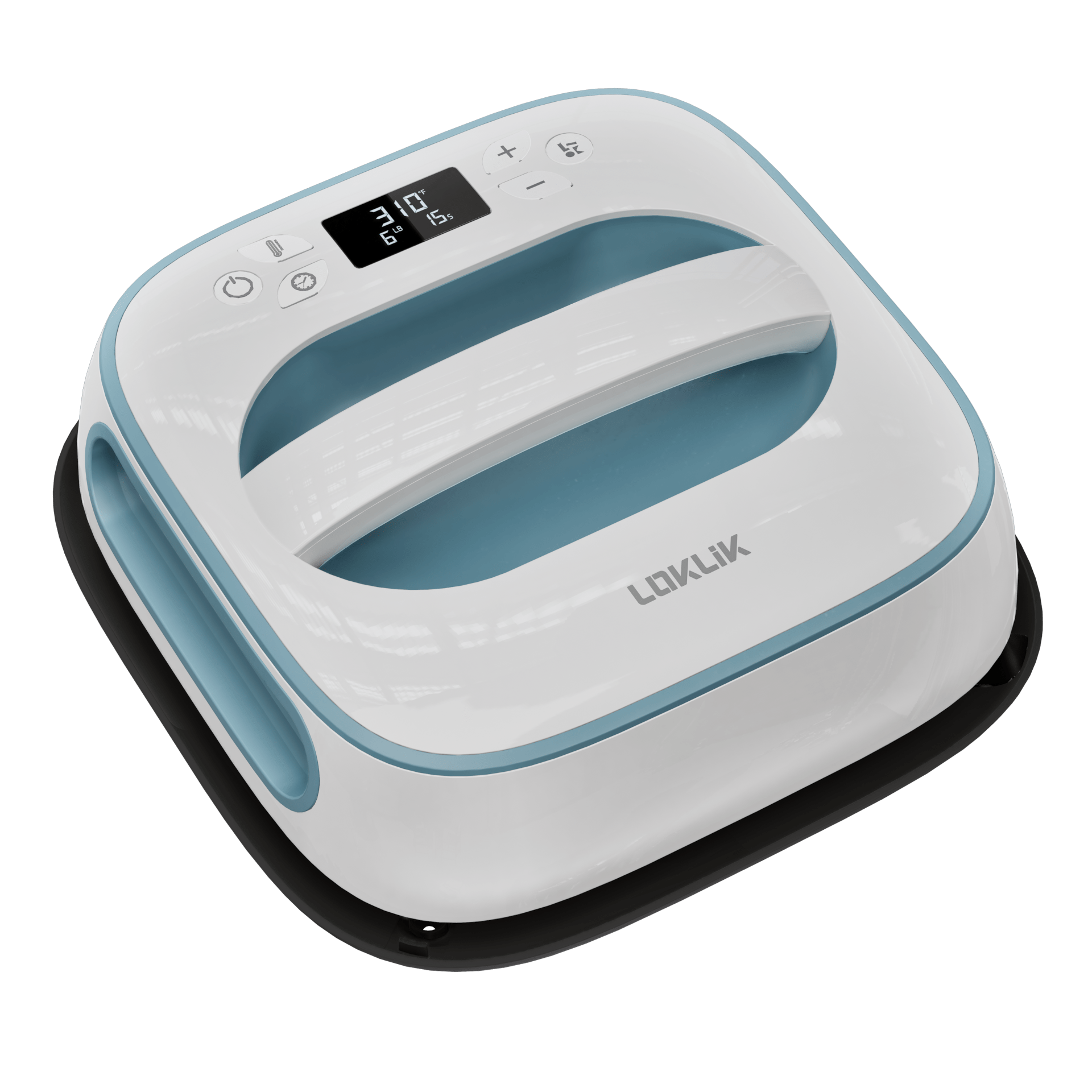 LOKLIK | Easy Heat Press | 9″ x 9″