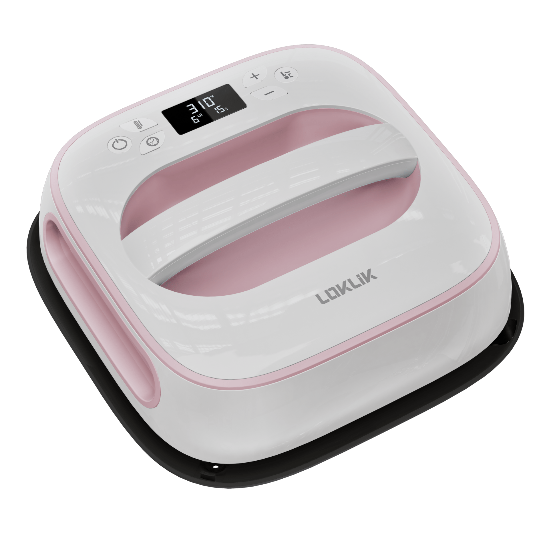 LOKLIK | Easy Heat Press | 9″ x 9″