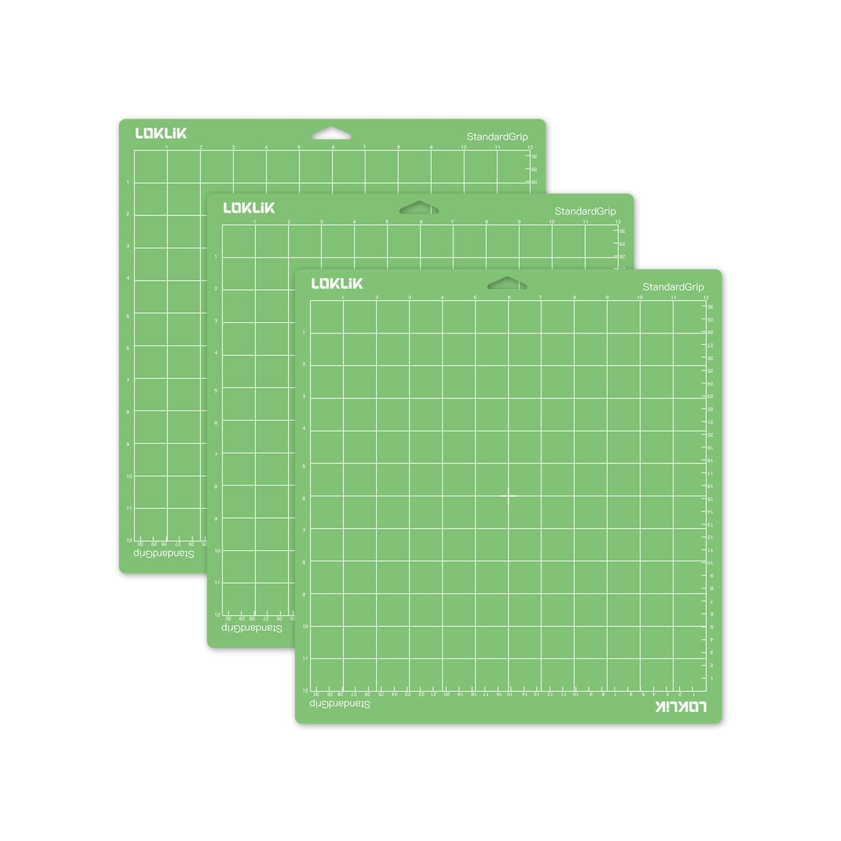 LOKLIK | Snijmat Standaard Grip | 3 stuks