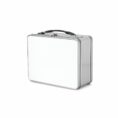 Sublimatie Metalen Mini Koffer Zilver