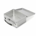 Sublimatie Metalen Mini Koffer Zilver