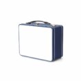 Sublimatie Metalen Mini Koffer Blauw