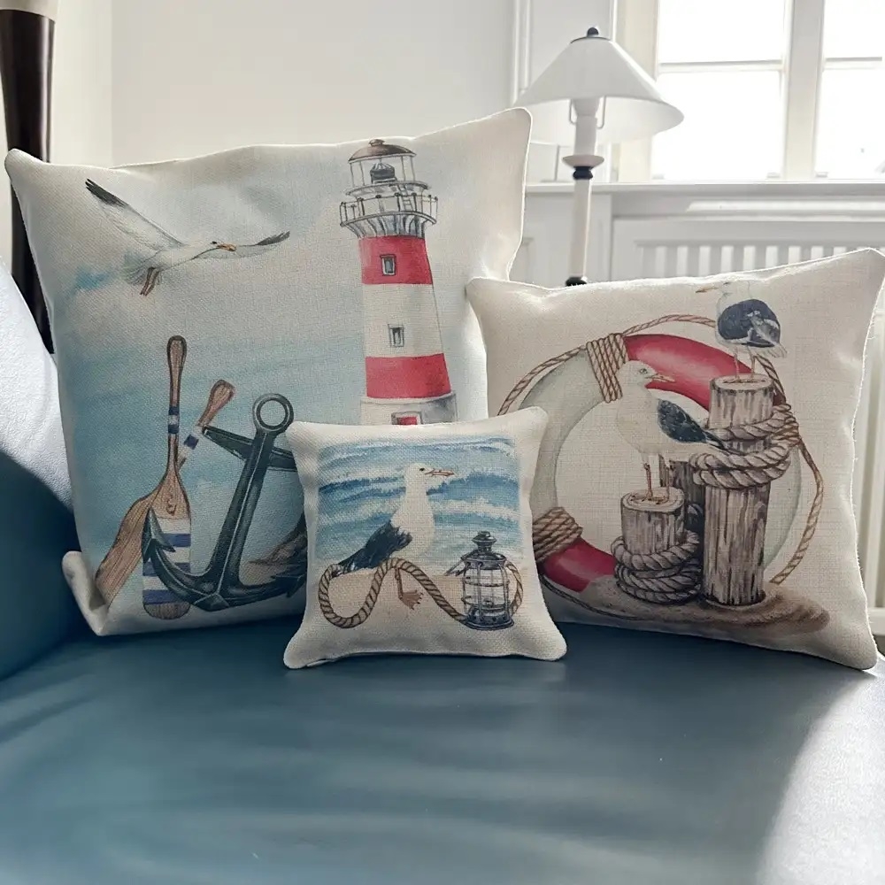 Kussenhoes Canvas Extra Stevig