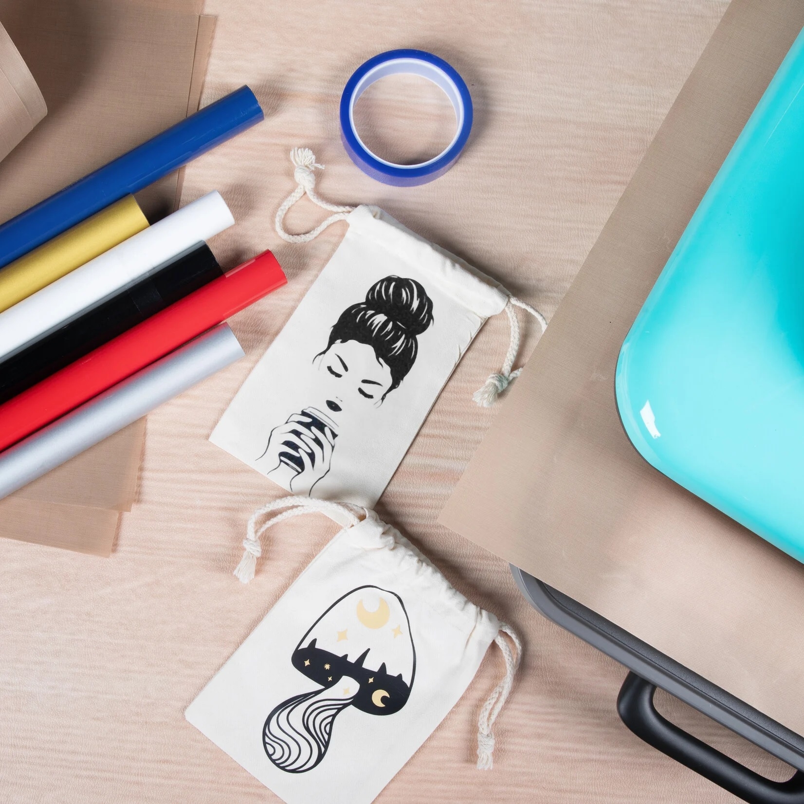 Loklik | Starter Pack voor de Auto Heat Press Loklik | Starter Pack voor de Auto Heat Press