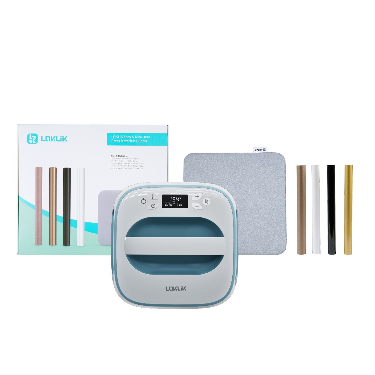 LOKLIK |Easy Pers Bundel Denim