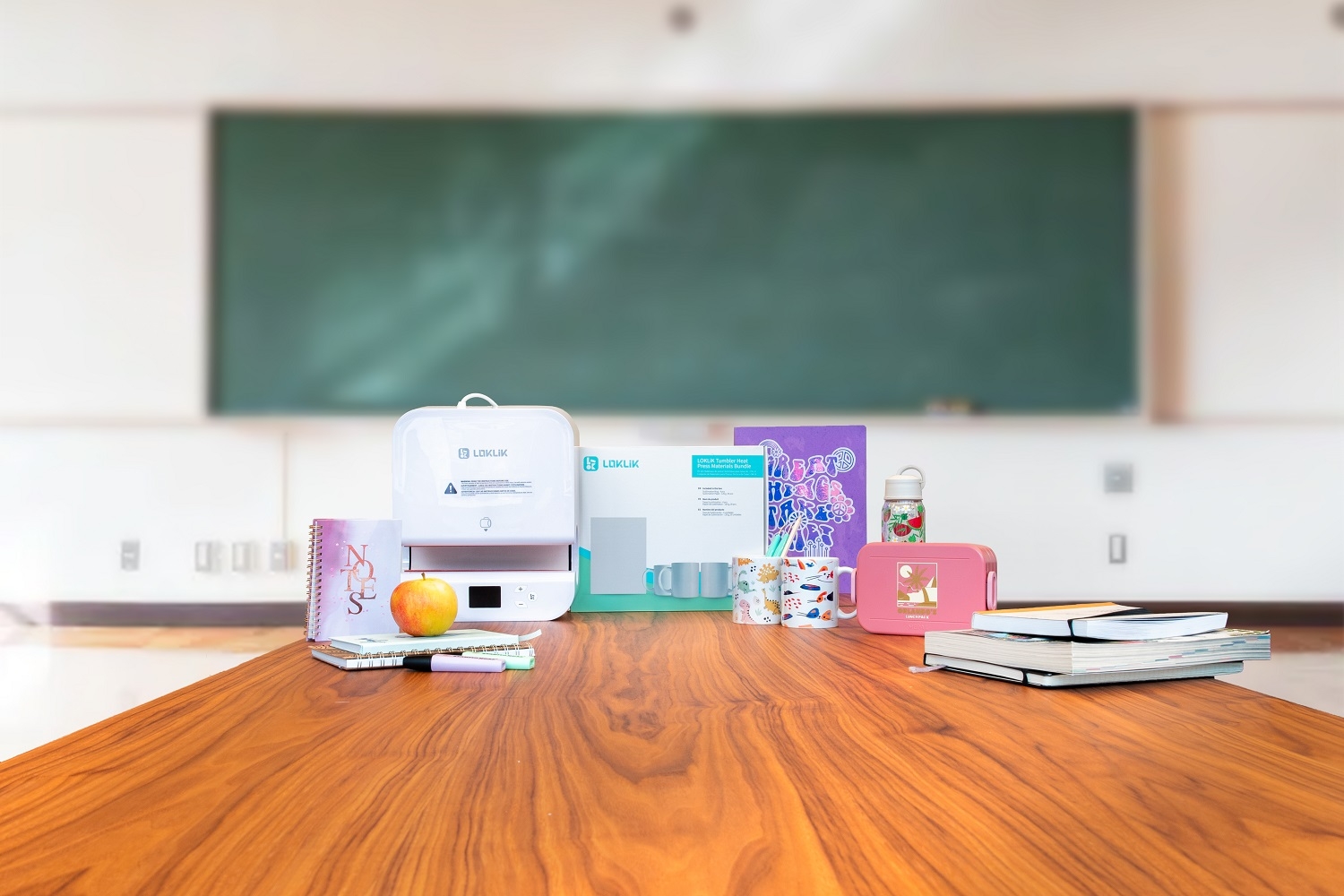 LOKLIK | Mokkenpers Bundel