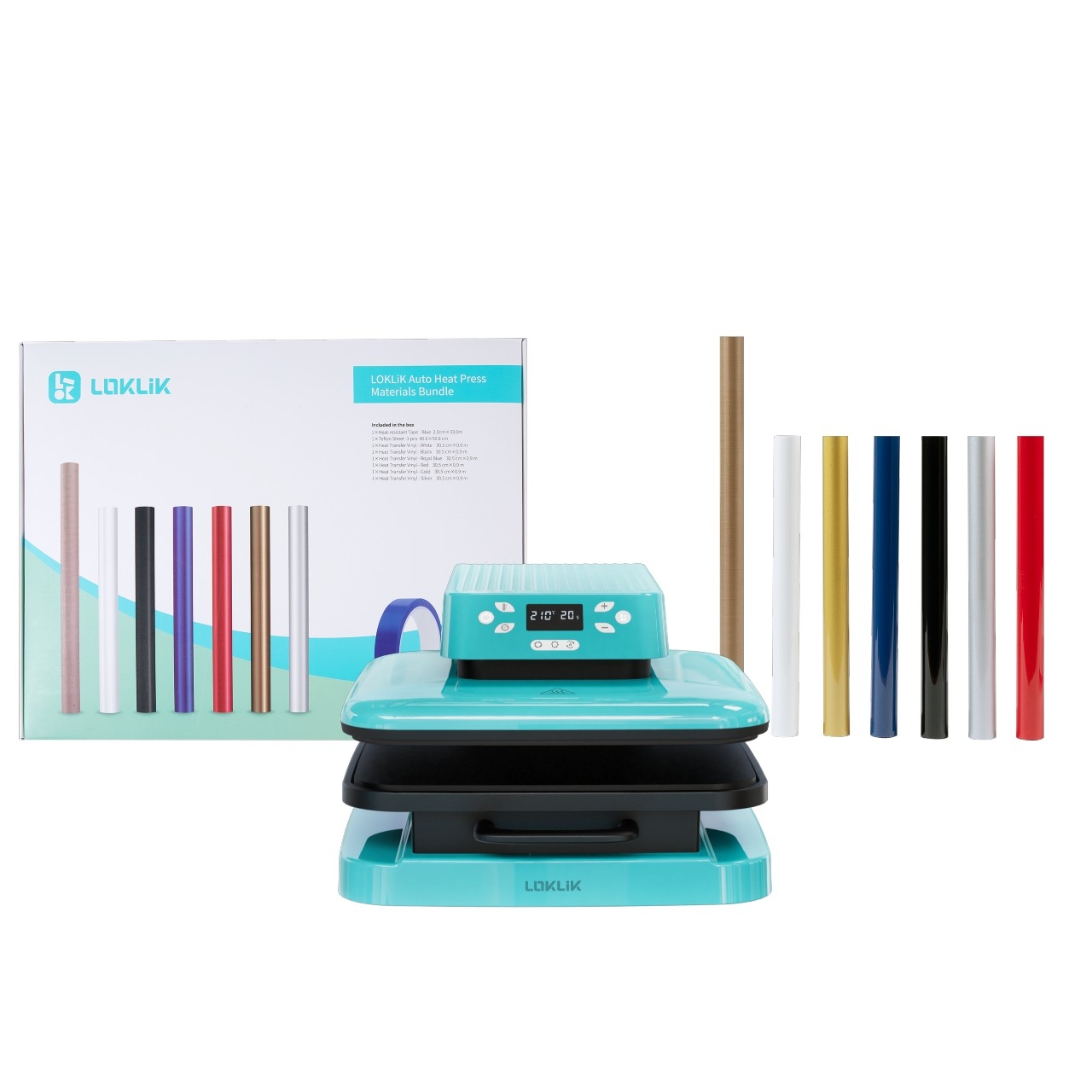 LOKLIK | Auto Pers Bundel Blauw