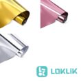 Loklik Metallic Vinyl 30,5 x 180cm