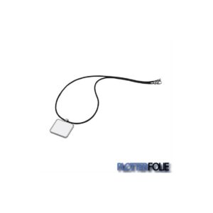 Ketting met stalen hanger