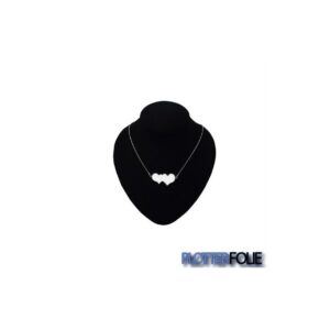 Ketting met hartjes hanger