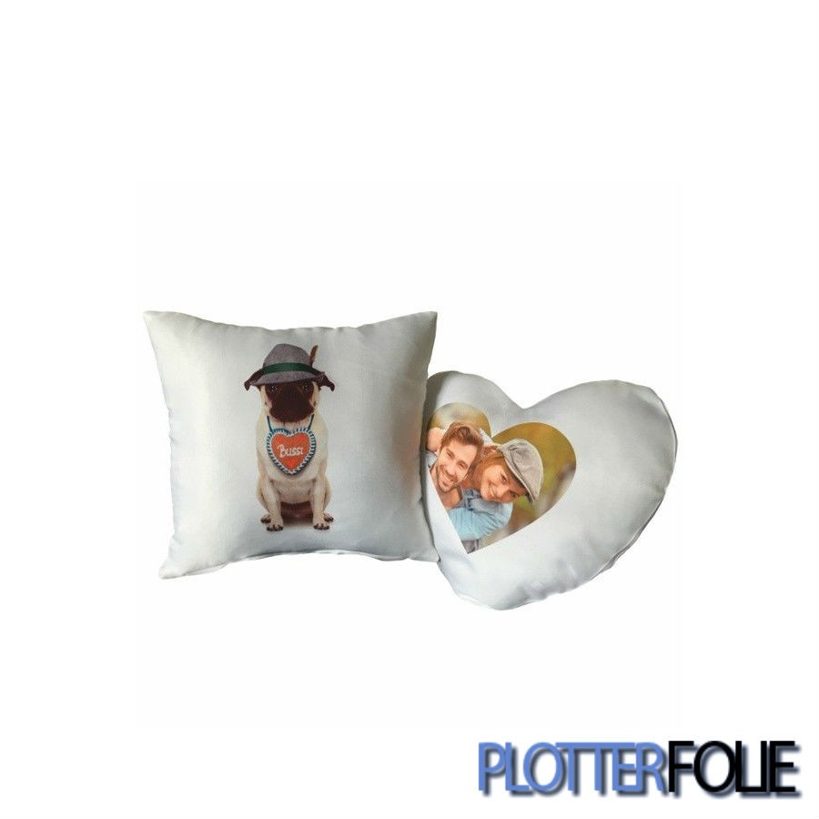 Sublimatie kussenhoes hart