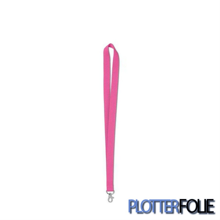 Keycord effen kleuren