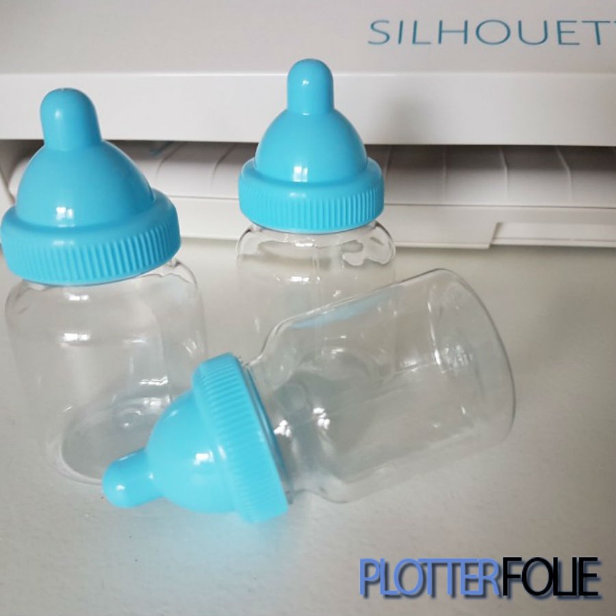 Baby flesje blauw
