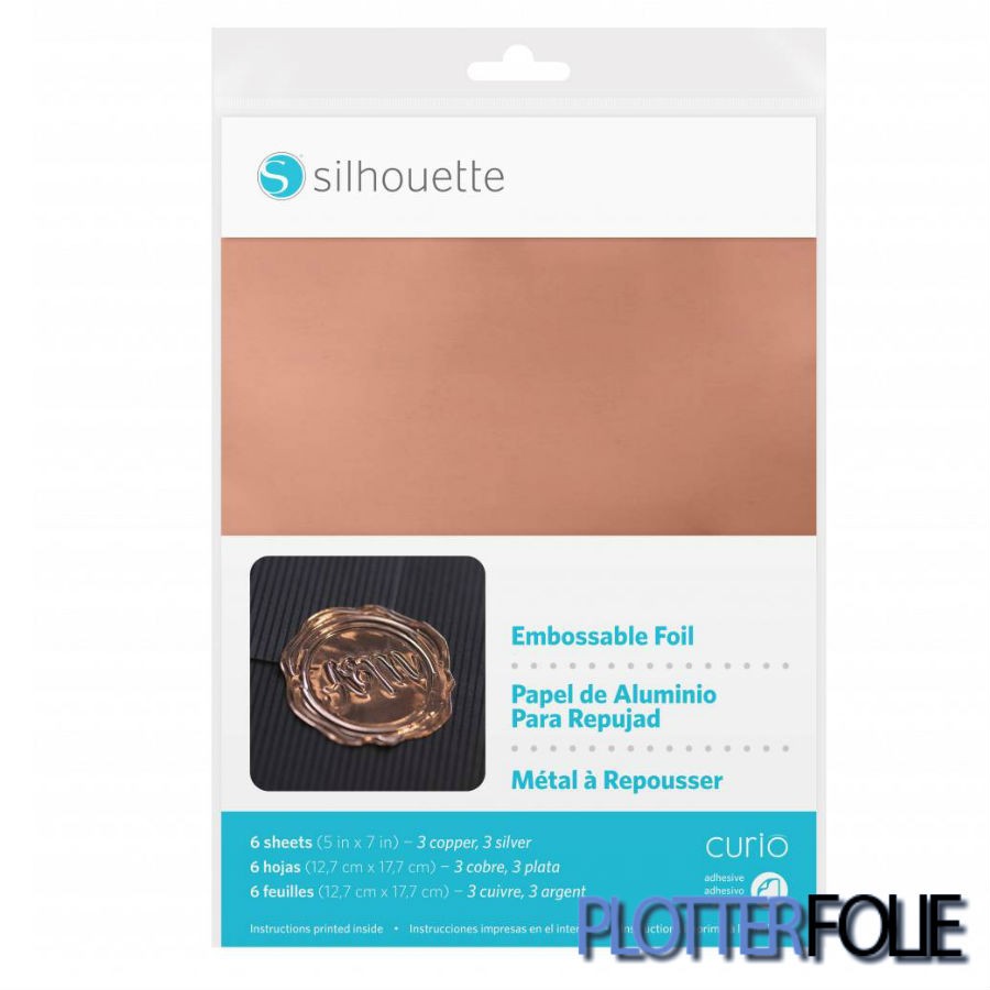 Silhouette embosbare folie