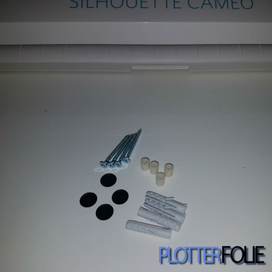 Bevestigings set zwart