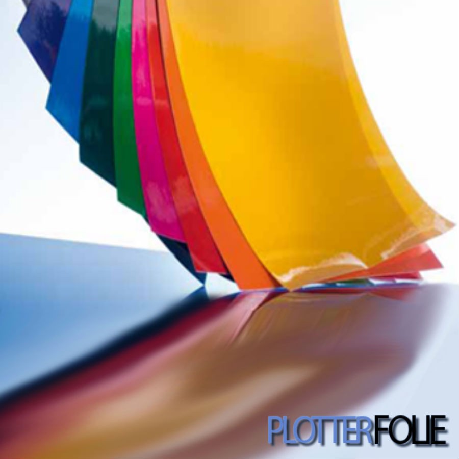 Statisch Raamfolie Blauw