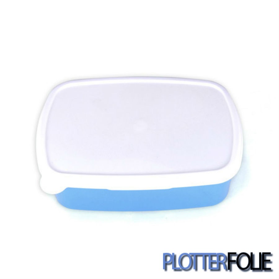 Sublimatie lunchtrommel / broodtrommel blauw