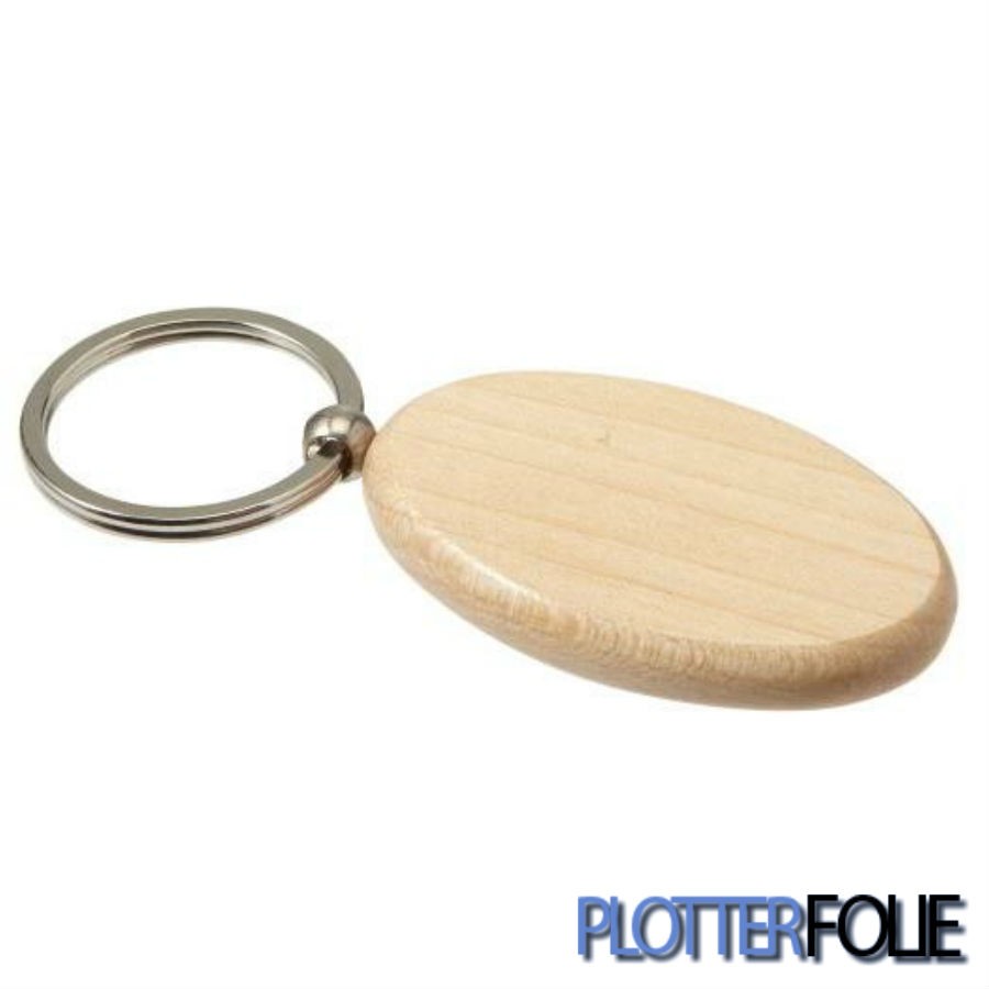 Houten sleutelhanger